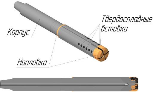 Фреза забойная ФЗ