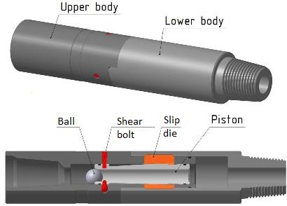 PB-G Hydraulic Safety Joint 