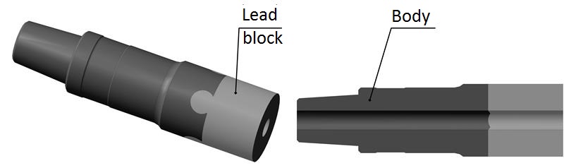 PS-TP Impression Block 