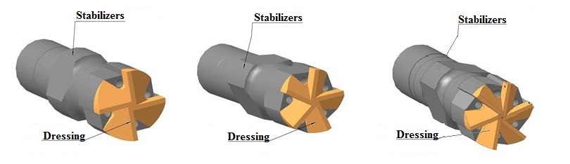 FTS X-S Special Junk Mill With Stabilizers