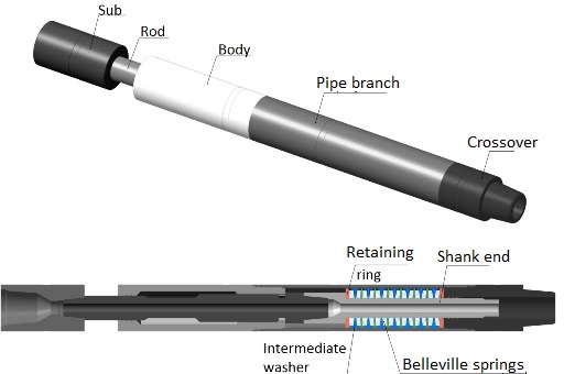 AN Near-Bit Shock Absorber