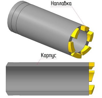 Фреза кольцевая зубчатая ФК-З