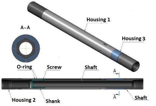 UMP Mechanical Impact Tool 